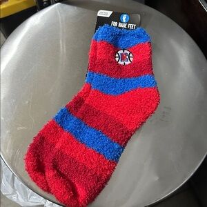 Bare Feet Los Angeles Clippers Sleep Soft Socks
Fuzzy Socks NWT OSFM